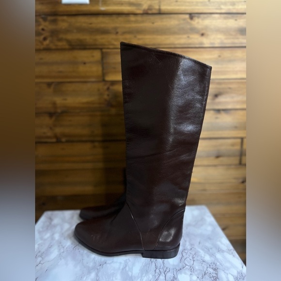 Philip Joseph made in Italy leather boots in brownWomen's size 5.5 like new! - Picture 2 of 8